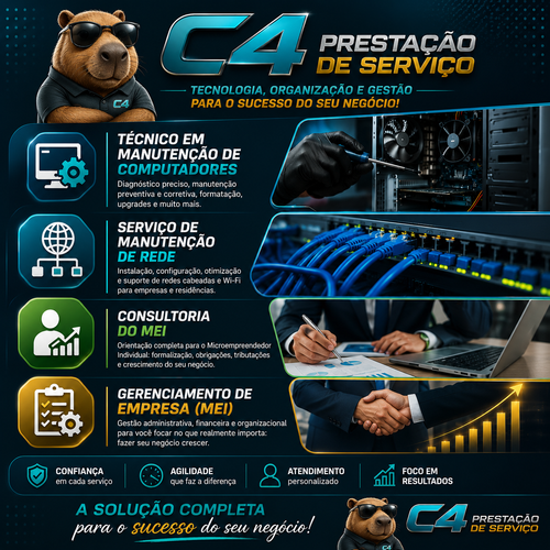 SERVIÇOS